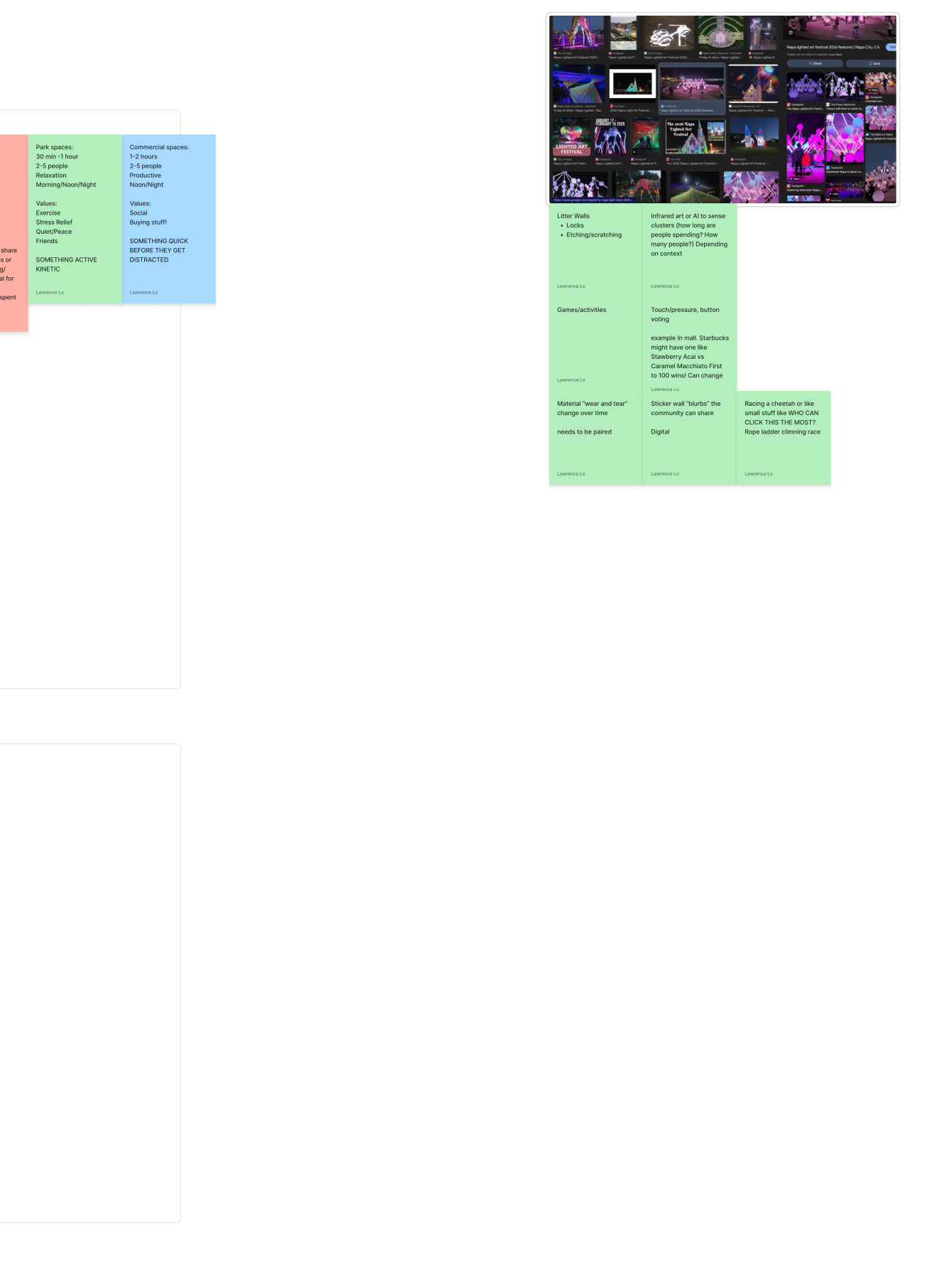 Urban Conga — installation reference + Rhino layout area
